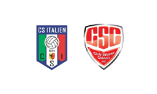 CS Italien GE (2011) 1 - Team Chênois Champel (2011) 1