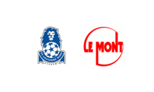 Lausanne Nord Academy V - FC Le Mont III