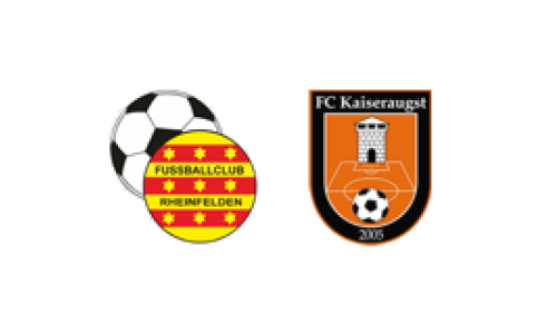 FC Rheinfelden 1909 gelb - FC Kaiseraugst b