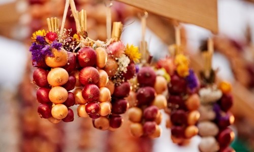 Zibelem&auml;rit (Zwiebelmarkt)