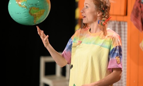 Pippi Langstrumpf immer noch in der Villa Kunterbunt