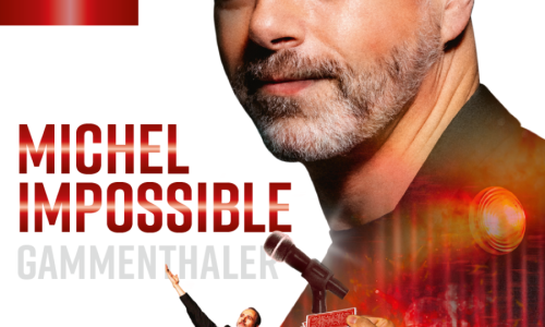 Michel Gammenthaler mit Impossible