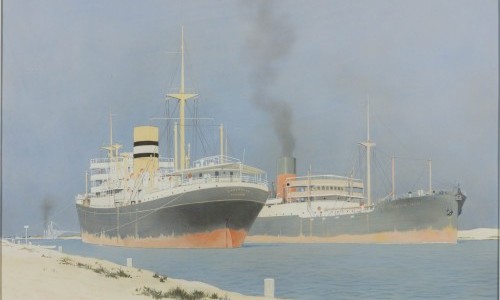 Kuratorenführung mit Jean-Luc Rickenbacher