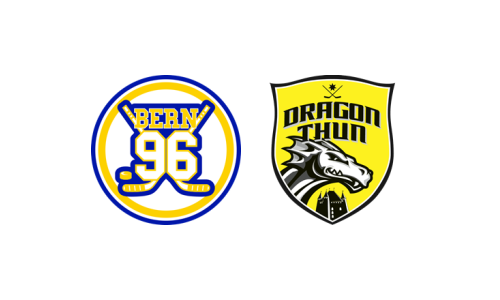 EHC Bern 96 - HC Dragon Thun (2:9)