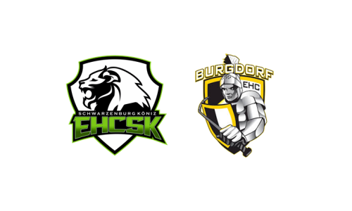 EHC Schwarzenburg K&ouml;niz - EHC Burgdorf (5:2)