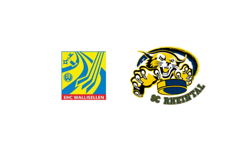 EHC Wallisellen - SC Rheintal (7:5)