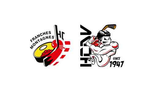 HC Franches-Montagnes - HC Del&eacute;mont-Vall&eacute;e (3:8)