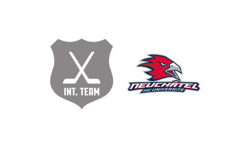HC Moutier - HC Universit&eacute; Neuch&acirc;tel S&agrave;rl (1:10)