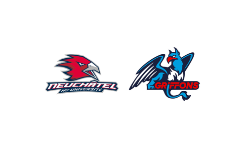 HC Universit&eacute; Neuch&acirc;tel S&agrave;rl - Les Griffons (3:5)