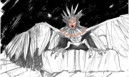 La Temp&ecirc;te ou la voix du vent