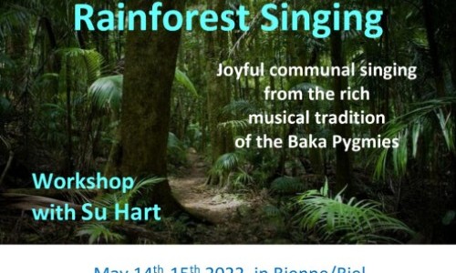 Rainforest Singing - from the musical tradition of the Baka Pygmies - Workshop