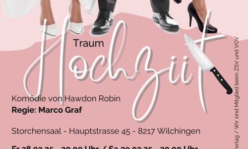 Wilchinger Theater - Traumhochziit