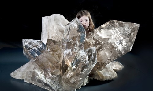 Giant crystals - the treasure from the Planggenstock