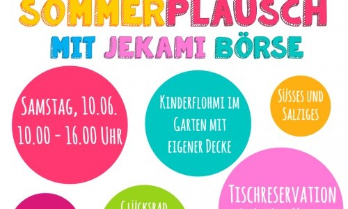 Summer fun with JeKaMi Börse