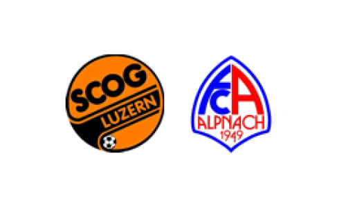 SC Obergeissenstein b - FC Alpnach a