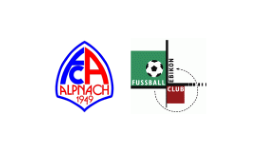 FC Alpnach a - FC Ebikon b