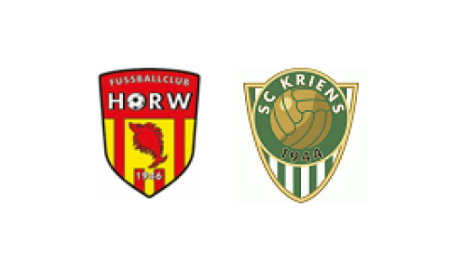 FC Horw c - SC Kriens c