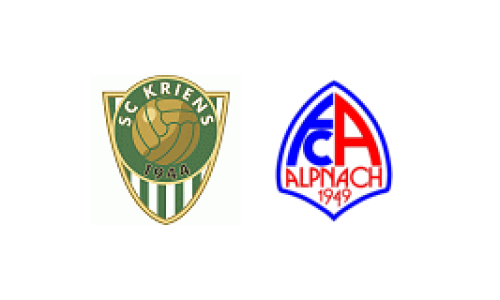 SC Kriens c - FC Alpnach b
