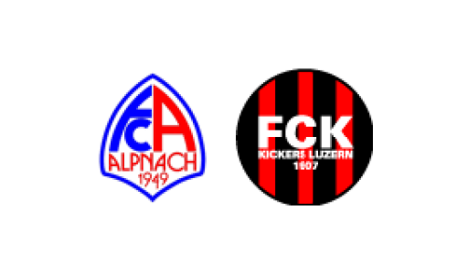 FC Alpnach b - FC Kickers Luzern d