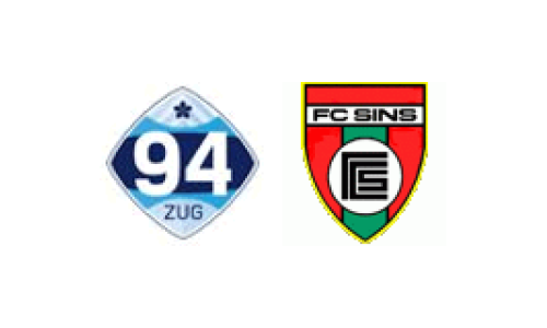 Zug 94 e - FC Sins/Dietwil c