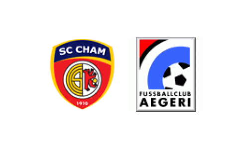 SC Cham f - FC Aegeri Dd