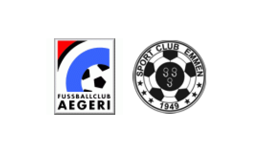FC Aegeri Dd - SC Emmen e