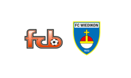 FC Bülach a - FC Wiedikon ZH a