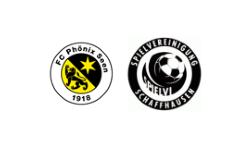 FC Phönix Seen - SV Schaffhausen