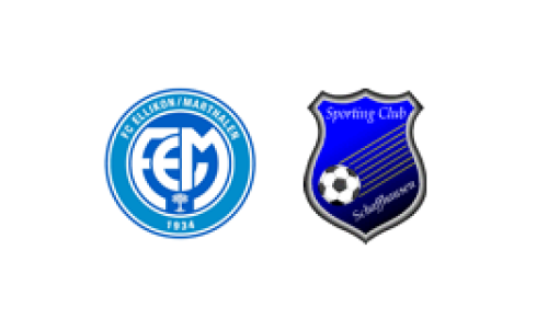 FC Ellikon Marthalen - Sporting Club Schaffhausen