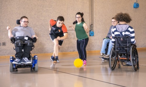 «Play & sport in a wheelchair for EVERYONE»