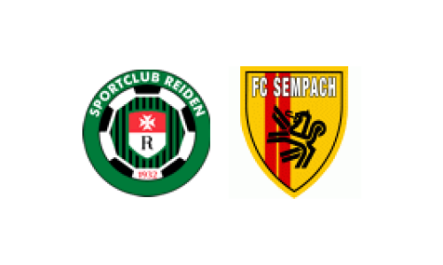 SC Reiden Da - FC Sempach b