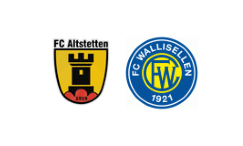 FC Altstetten - FC Wallisellen