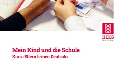 Kurs «Eltern lernen Deutsch» in der Schule Schwabgut