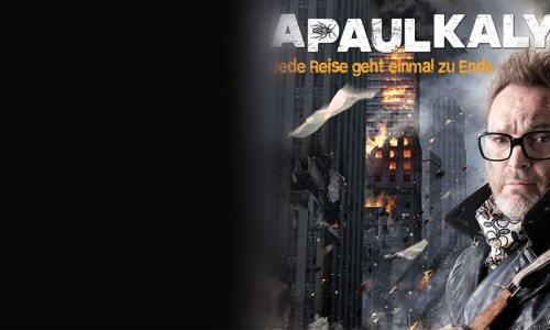 Paul Panzer - APAULKALYPSE - Jede Reise geht einmal zu Ende
