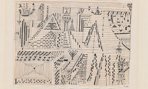 Kosmos Klee. La collection FOKUS : Architecture avec Klee. De Mies van der Rohe à Lisbeth Sachs