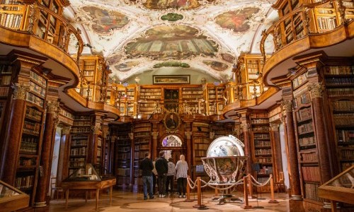 Altstadtführung St.Gallen mit Stiftsbibliothek & Kathedrale