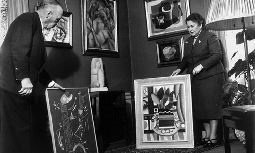 Kahnweiler & Rupf, 1933 – 1945 Ein Galerist und sein Sammler