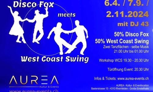 Disco Fox meets West Coast Swing