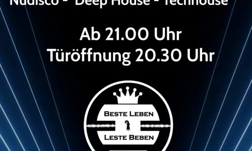 House Night mit Nudisco - Deep House - Techhouse