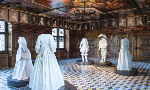 Historische Zimmer – Räume für Geschichte
