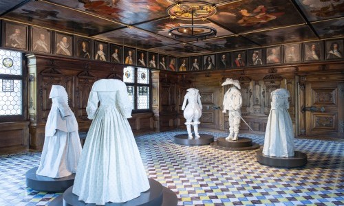 Die Sammlung - historische Zimmer im Westflügel