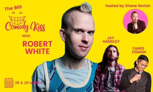 The Big Comedy Kiss with Robert White