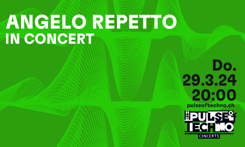 Angelo Repetto in Concert