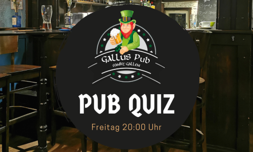 Pub Quiz im Gallus Pub