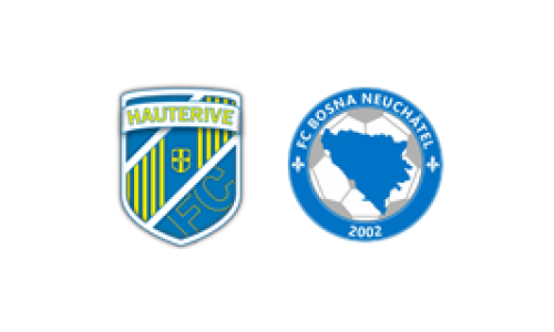 FC Hauterive I - FC Bosna Neuchâtel I
