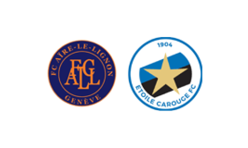 FC Aïre-le-Lignon 1 - Etoile Carouge FC 1