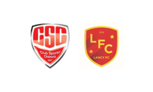 Team Chênois Champel (2011) 1 - Lancy FC (2011) 1