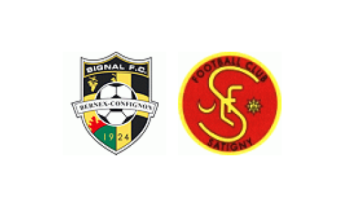 Signal FC Bernex-Confignon (2015) 3 - FC Satigny (2015) 2