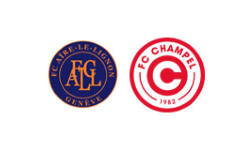 FC Aïre-le-Lignon 2 - FC Champel (FF-12) 9