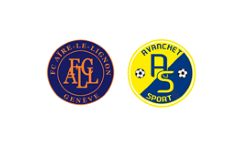 FC Aïre-le-Lignon 2 - Avanchet-Sport FC 2